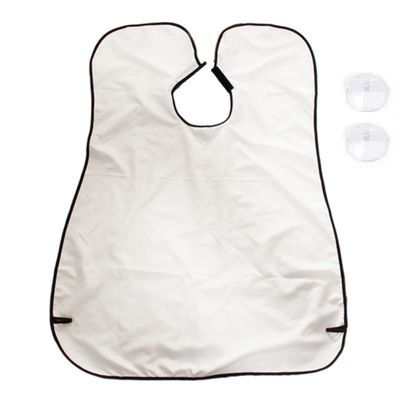 NavaFresh Basics Shaving Bib Barber Bib with Suction Cups Men's Beard Repair Styling Apron//