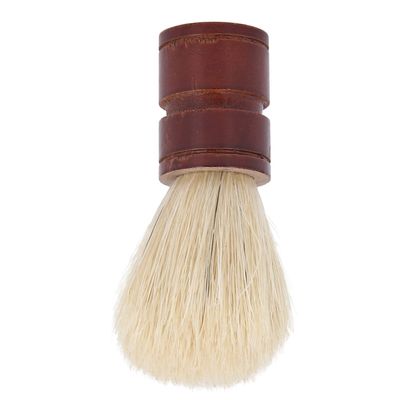 NavaFresh Basics Shaving Brush, Small Size and Light Weight Shave Brush Effectively Remove Residue Debris, Dirt for Travel for Salons for Homes for Life |