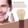 NavaFresh Basics Shaving Brush, Small Size and Light Weight Shave Brush Effectively Remove Residue Debris, Dirt for Travel for Salons for Homes for Life | view 4