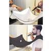 NavaFresh Basics Shaving Bib Barber Bib with Suction Cups Men's Bea Repair Styling Apron | view 4