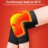 2PCS Knee Support Knee C ompression Sleeve Brace Comp ression Band Breathable Design for Running Basketball Baseball Hiking Sport Activities// view 2