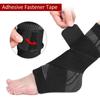 1pc Ankle Support Brace Breathable Adjustable Ankle Sleeve Wrap for Sprains Injury Recovery// view 2