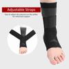1pc Ankle Support Brace Breathable Adjustable Ankle Sleeve Wrap for Sprains Injury Recovery// view 4