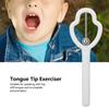 NavaFresh Basics Tongue Tip Trainer, Children Tongue Tip Exerciser Oral Muscle Strength Tongue Training Tool for Children Adults, Tongue Tip Lateralization Lifting Oral Muscle Training Tool(#2) | view 4