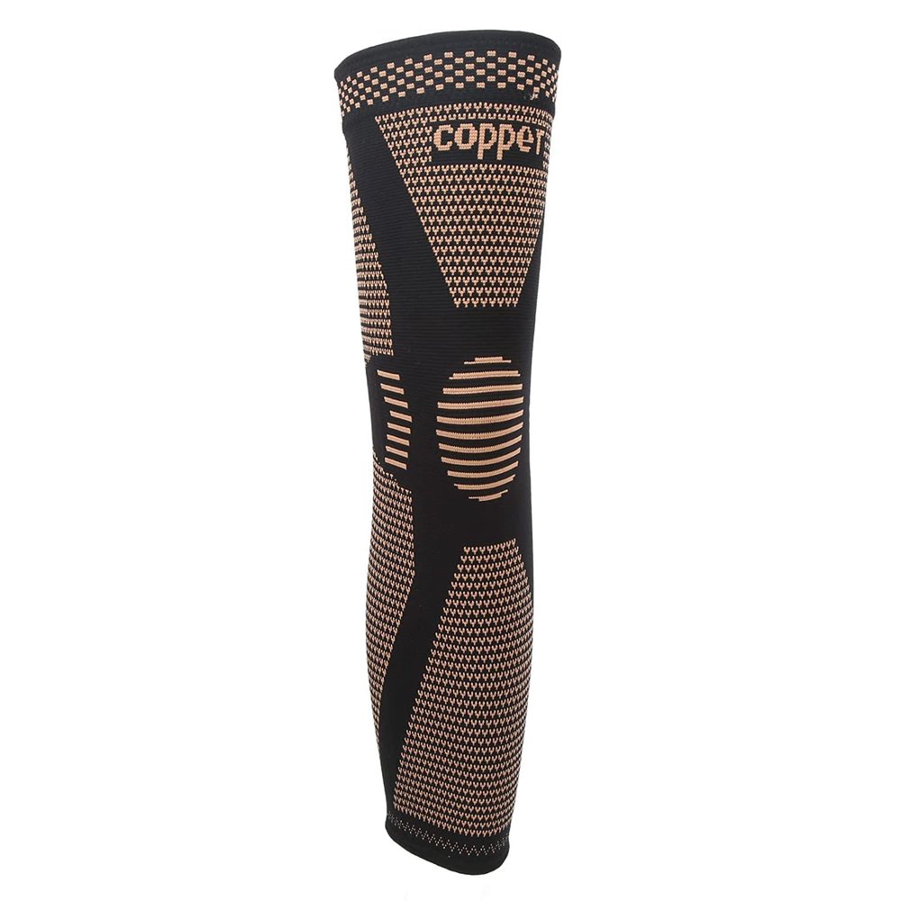 Knee Support Protector, Sports Knee Guard Joint Protection X Shape Compression Lengthened for Weight Lifting (XL) |