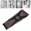 Knee Support Protector, Sports Knee Guard Joint Protection X Shape Compression Lengthened for Weight Lifting (XL) | view 2