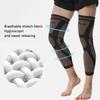 Knee Support Protector, Sports Knee Guard Joint Protection X Shape Compression Lengthened for Weight Lifting (XL) | view 4