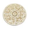 NavaFresh Basics Star ndulum d Wooden Dowsing Divination d Round Metaphysical M Age d Witchcraft Wiccan Altar Beginner Witchcraft ply/ view 1