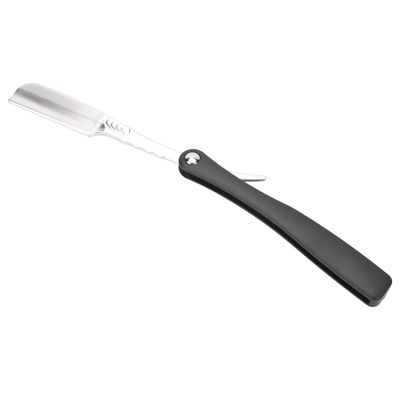 Generic Beard Trimmer Blade Holder, Beard Trimmer Blade Rack Engraved Ergonomics Lightweight Vintage for Barber Shop (Silver) |