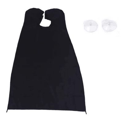 NavaFresh Basics Shaving Bib Barber Bib wi Suction Cups Men's Beard Repair S ling Apron//