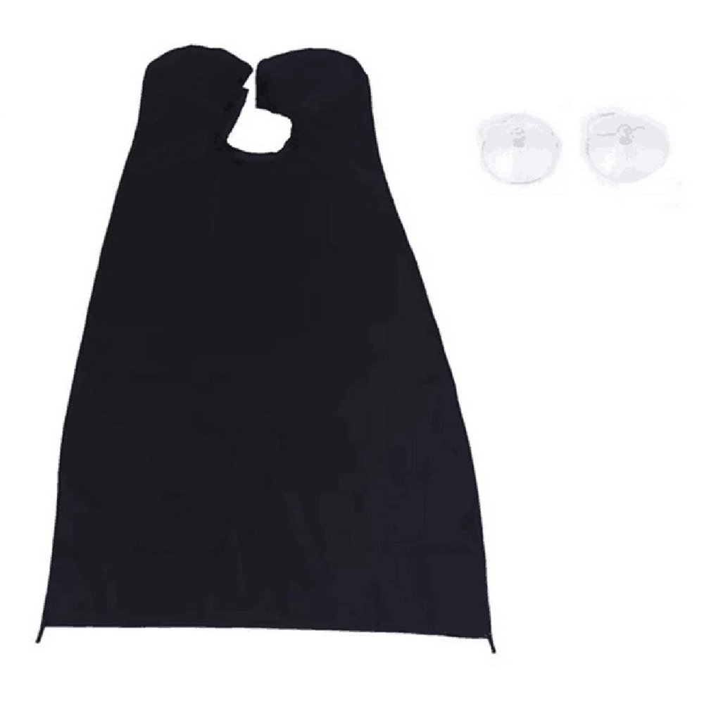 NavaFresh Basics Shaving Bib Barber Bib wi Suction Cups Men's Beard Repair S ling Apron//