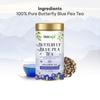 Butterfly Blue Pea Tea | 20 Gms | Blue Pea Tea | Flower Tea | Iced Tea | Helps Skin Glow | Relieves Stress | Caffeine Free view 3