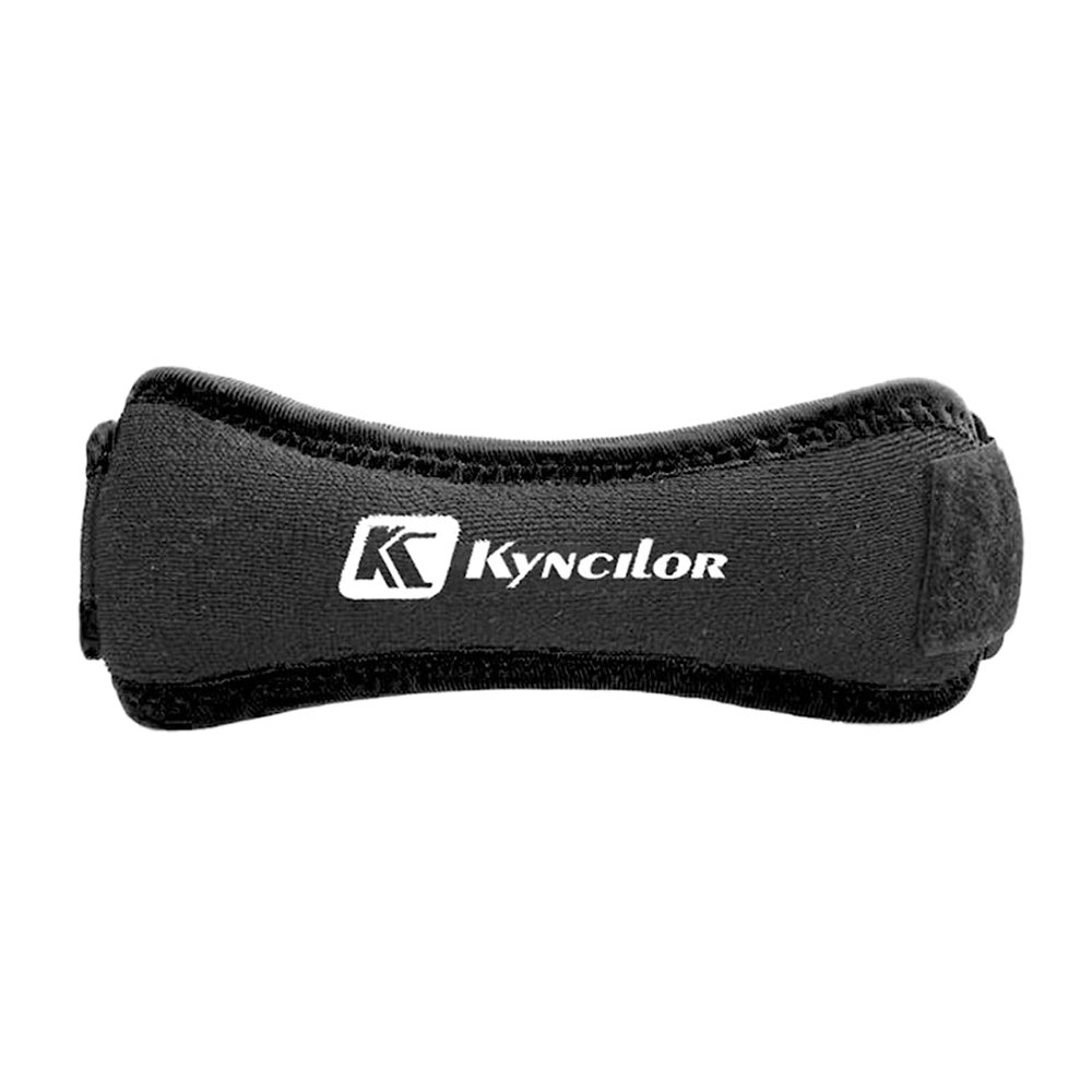 1PC Adjustable Knee Patellar Tendon Support Strap Band Knee Support Brace Pads for Outdoor Sport Black/