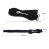 1PC Adjustable Knee Patellar Tendon Support Strap Band Knee Support Brace Pads for Outdoor Sport Black/ view 3