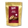 GOLDEN MILLETS Chocolate Almond Cookies | 60% millet flour and whole wheat flour and 0% maida | Cocoa and Almonds Flovour | A perfect Tea and Coffee time Snack (Pack of 1) view 1