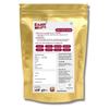 GOLDEN MILLETS Chocolate Almond Cookies | 60% millet flour and whole wheat flour and 0% maida | Cocoa and Almonds Flovour | A perfect Tea and Coffee time Snack (Pack of 1) view 2