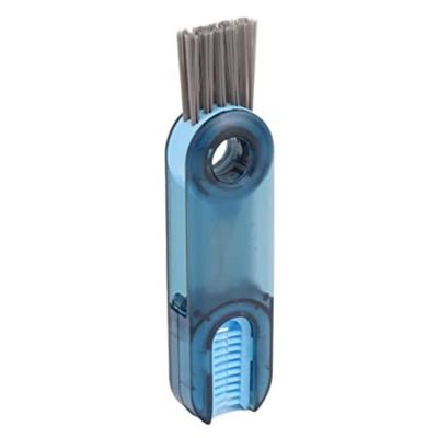 FreshDcart 3 in 1 Cleaning Brush Water Bottle Cleaning Brush Mini U Shaped Silicone Cup Brush Multi-Function Cleaning Brush for Milk, Water Bottle (Pack of 1)