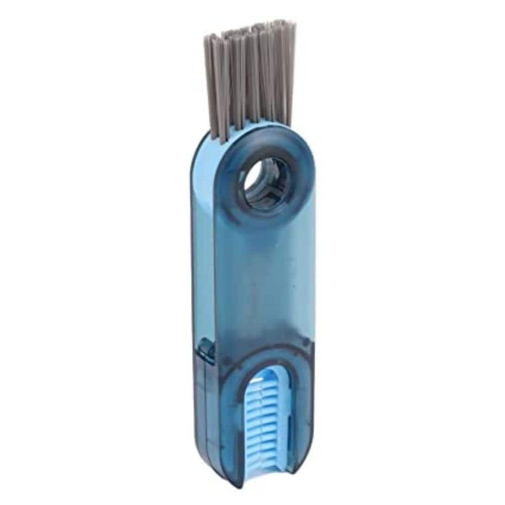 FreshDcart 3 in 1 Cleaning Brush Water Bottle Cleaning Brush Mini U Shaped Silicone Cup Brush Multi-Function Cleaning Brush for Milk, Water Bottle (Pack of 1)