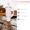 4PCS 9.5MM Straw Covers Designed for Stanley Straws Cups Adventure Quencher Tumbler H2.0 40 oz 30oz 20oz Soft Tip Cover Protector Straw Caps Accessories for Stanley view 4