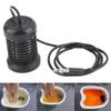 4beauty Therapy Detox Round Stainless Steel Array Aqua Spa Foot Massage for Full body Pain Relief, Ionic Cleanse Ion,Corded Electric view 1