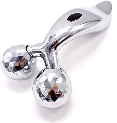 3D Roller Massager Skin Tightening, Face-Lift Tool for Improved Circulation, Tension Relief & Double-Chin Reduction for Face, Neck & Body