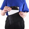 300 Trail Essentials Feminine Personal Disposal Seal Bags- White Opaque Seal Bags with 3 Black Purse Pouch for Sanitary Disposal. Tampons, Pads, and Liners Disposal Made Discreet (300) view 2