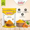 Aadar 100% Pure Turmeric Powder 200g - Powdered Haldi, Immunity Booster, Natural Color and Aroma, No Added Preservatives view 3