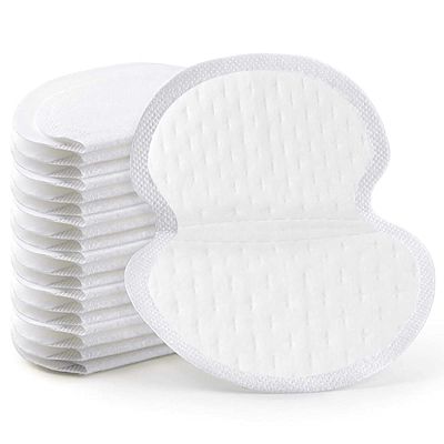 Tinkle Disposable Underarm Sweat Pads Extra Large | 40 Sweat Absorbent Pads for Men & Women | Ultra-Thin & Breathable Armpit Patches | Self-Adhesive, Discreet Clothing Shields | Prevents Stain & Odour
