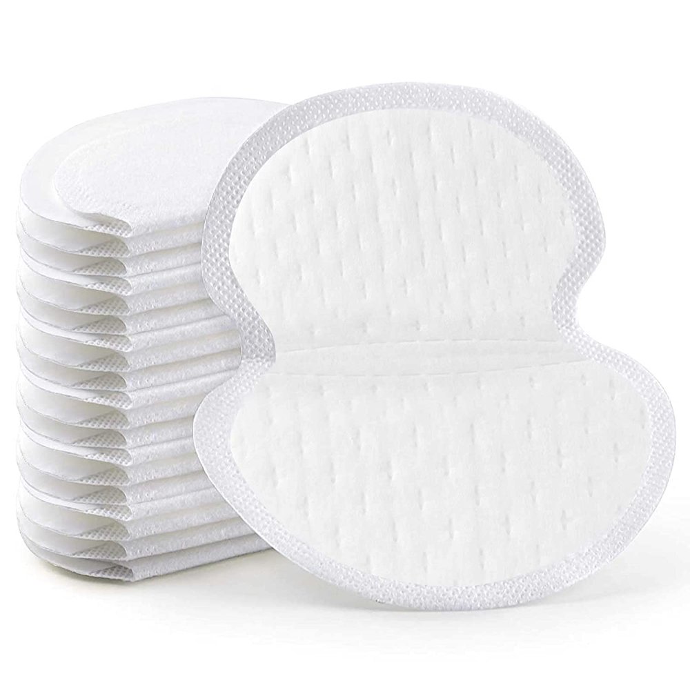 Tinkle Disposable Underarm Sweat Pads Extra Large | 40 Sweat Absorbent Pads for Men & Women | Ultra-Thin & Breathable Armpit Patches | Self-Adhesive, Discreet Clothing Shields | Prevents Stain & Odour