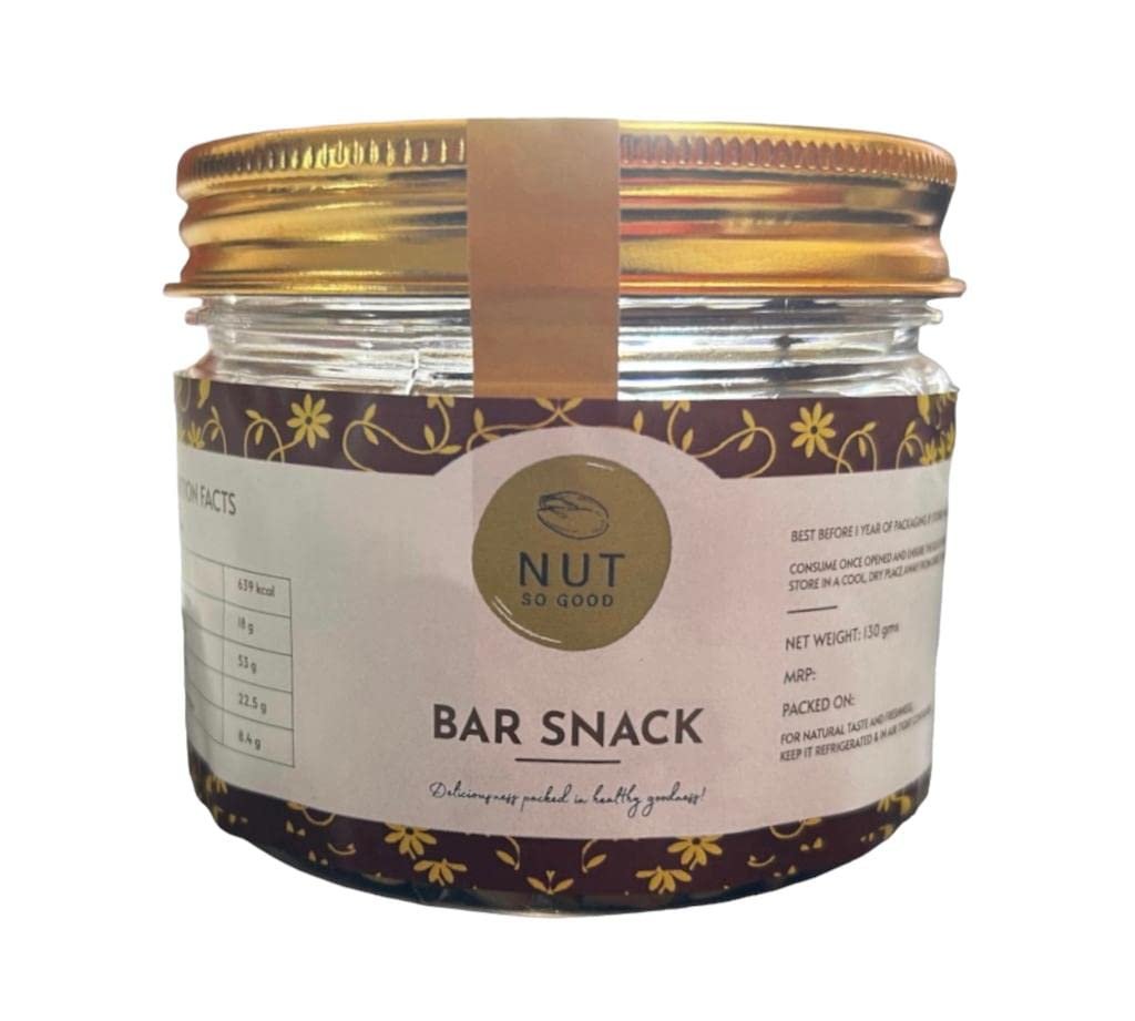 Nut So Good - Bar Snack - 150g