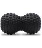 KITWILD Peanut Massage Ball, Double Lacrosse Massage Roller Ball for Deep Tissue Muscle Massage, Physical Therapy, Myofascial Release, Muscle Knots, and Yoga Therapy (Black) view 1