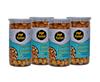 Popfusion Roasted & Flavoured Gourmet Makhana/Fox Nuts - Creamy Cheese & Herbs, Gluten Free Snacks with Airtight Glass Jar - Pack of 4 (70G Each) view 1
