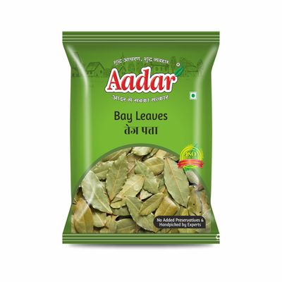 Aadar Tej Patta Bay Laeves for Flavorful Meals 200g x 2 - No Added Preservatives