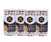 Popfusion Roasted & Flavoured Makhana - Himalyan Salt & Pepper Makhana, Low Fat Snacks with Airtight Glass Jar -Pack of 4 (70 g Each) view 1