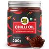 5:15PM Korean & Crispy Chilli Oil for noodles 200g | Sichuan Style | No Artificial Colours or Flavours | Chilli Paste Perfect for Stir-Fries, Noodles & Pizza view 1