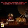 5:15PM Korean & Crispy Chilli Oil for noodles 200g | Sichuan Style | No Artificial Colours or Flavours | Chilli Paste Perfect for Stir-Fries, Noodles & Pizza view 2