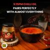 5:15PM Korean & Crispy Chilli Oil for noodles 200g | Sichuan Style | No Artificial Colours or Flavours | Chilli Paste Perfect for Stir-Fries, Noodles & Pizza view 4