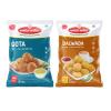 Amrat Narsih Gota (500gm) & Dalwada (200gm) Instant Mix Combo Pack | Monsoon Delight | Hot & Spicy Breakfast view 1