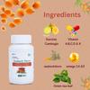 Seabuck Thorn Natural Herbal Nutrition Supplement Veg - 90 Capsule (Pack of 1) view 3