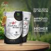 Just Go Nutrition Plant Protein Powder | Cappuccino Flavour | With Stevia | Vegan & Sugar-Free | 25g Protein per Serving | Pure Supplement | 450g Pack view 4