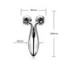 Barebeauty Unisex Manual Roller for Face Lift Instrument 2 Wheel Shaping Skin Tightening Massager view 2
