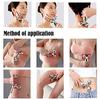 Barebeauty Unisex Manual Roller for Face Lift Instrument 2 Wheel Shaping Skin Tightening Massager view 4
