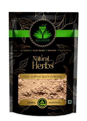 SAI HERBS Elecampane Root Extract Powder - Inula Helenium Extract Powder - Horseheal Extract Powder - Yellow Starwort Extract Powder - Pure & Natural (500 Grams)