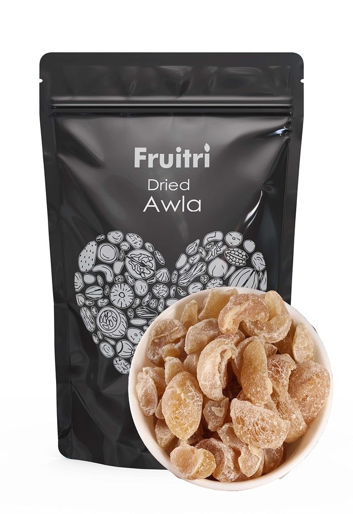 Fruitri Awla Candy 200g - Dry Amla | Gooseberry | Natural Amla Candy | with a Tangy Twist - 100% Natural and Organic AWLA Candy
