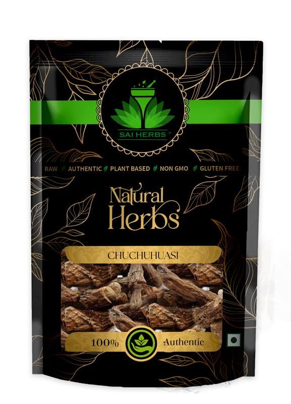 SAI HERBS Chuchuhuasi - Maytenus Krukovii - Pure & Natural (100 Grams)