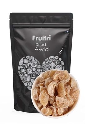 Fruitri Awla Candy 400g - Dry Amla | Gooseberry | Natural Amla Candy | with a Tangy Twist - 100% Natural and Organic AWLA Candy