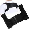 Back Corrector, Elastic 3 Gear Adjustment Posture Corrector for Back(Black, M) view 1