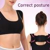 Back Corrector, Elastic 3 Gear Adjustment Posture Corrector for Back(Black, M) view 3