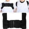 Back Corrector, Elastic 3 Gear Adjustment Posture Corrector for Back(Black, M) view 4