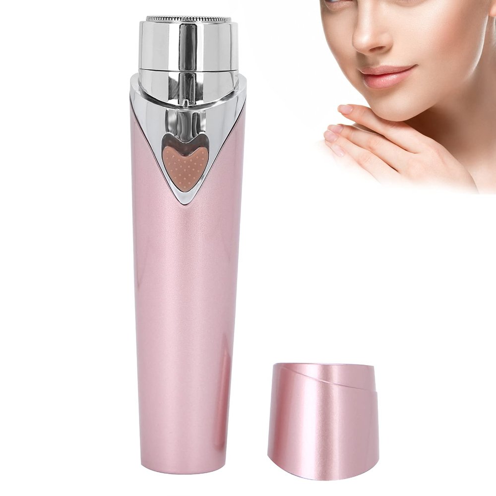 NavaFresh Basics Face Body Hair Shaver, Women Hair Shaver Facial Hair Shaver for Home Travel